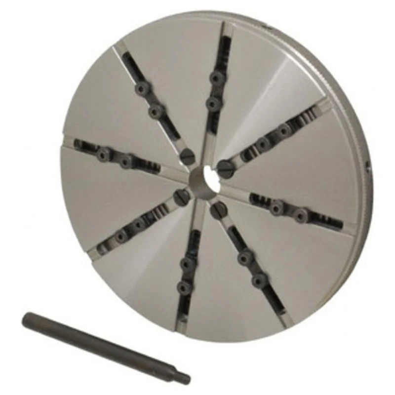 Ultra Short 8-Jaw Scroll Chuck, J-F 150, 6 Dia. - 70-270-4